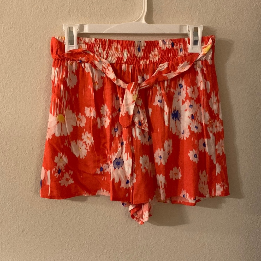 Floral shorts